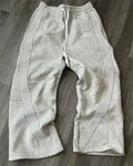 Striped Loose Fit Street Sweatpants 🖤
