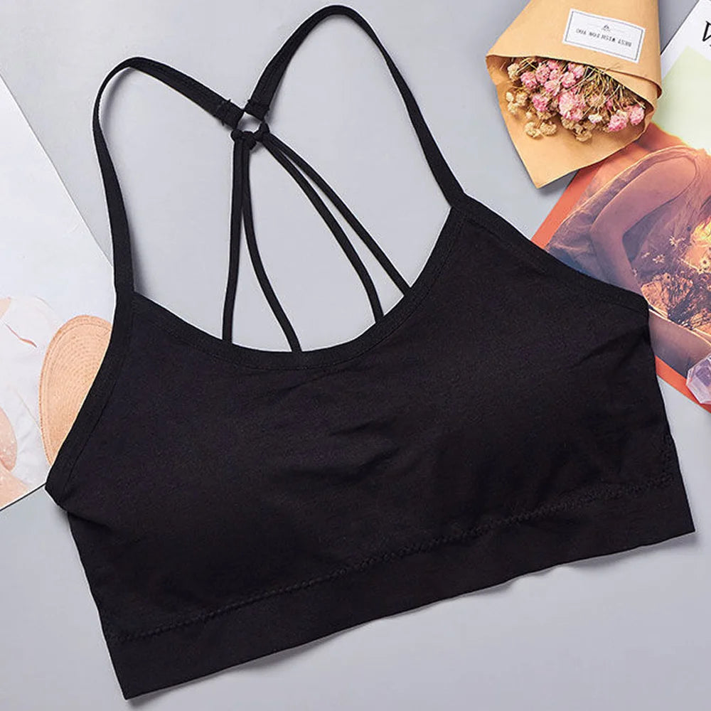 Letter Strap Low-Rise Brief 💖