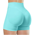 High-Waisted Sculpt Yoga Shorts ✨