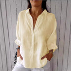 Cotton Linen Loose Street Tee ☀️✨
