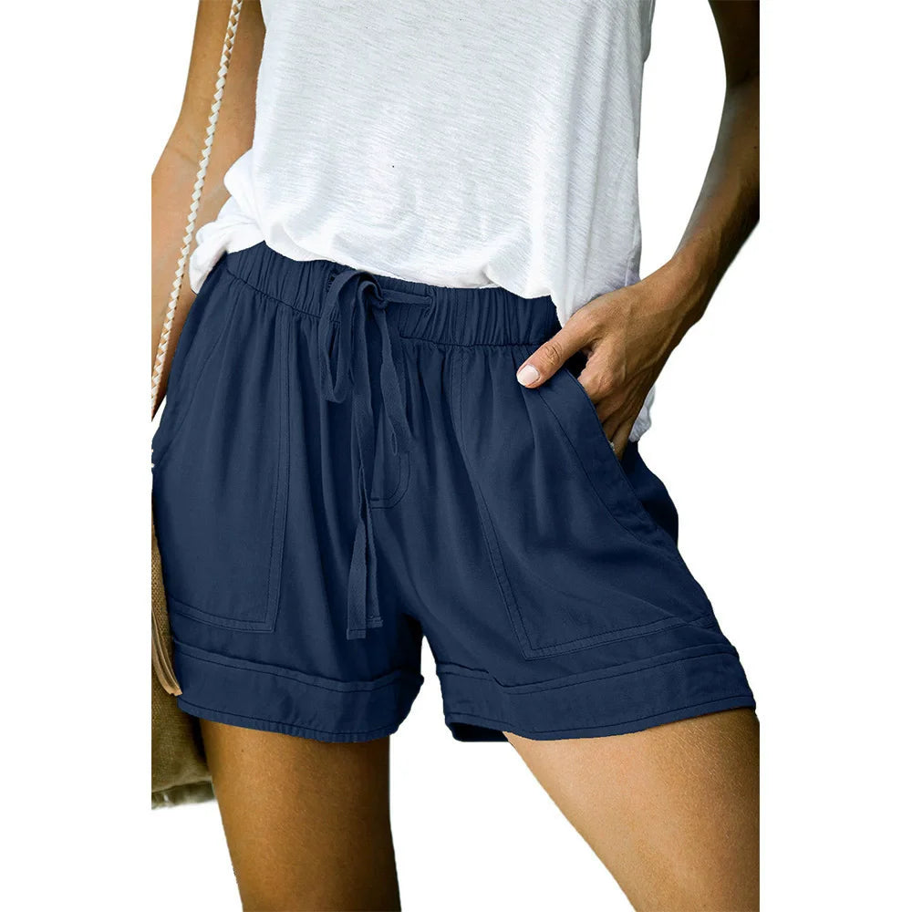 High-Waist Summer Mini Shorts ✨