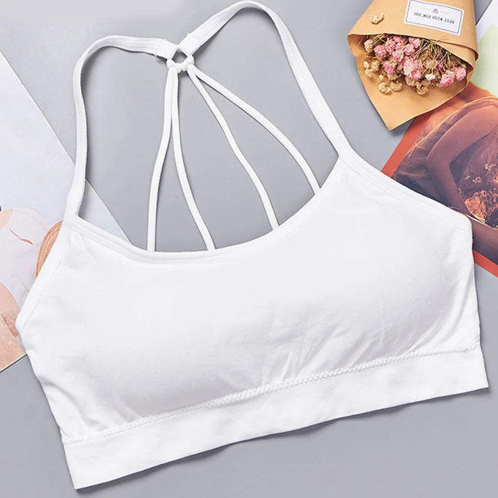 Letter Strap Low-Rise Brief 💖