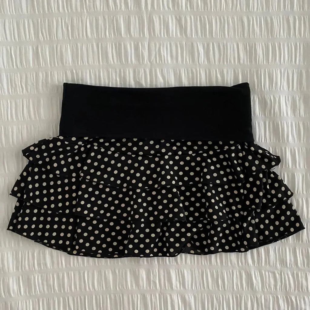 Lace Y2K Mini Skirt ✨