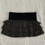 Lace Y2K Mini Skirt ✨