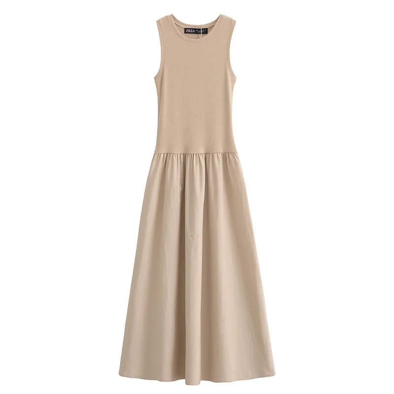 Elegant Sleeveless Maxi Dress ✨