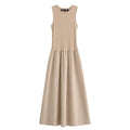 Elegant Sleeveless Maxi Dress ✨