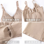 Seamless Open-Back Sculpting Bodysuit – Tummy Control & Natural Lift