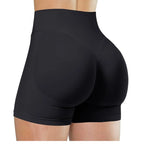 High-Waisted Sculpt Yoga Shorts ✨