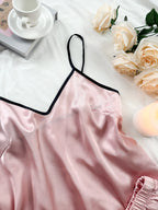 Women's Smooth Satin Pajamas