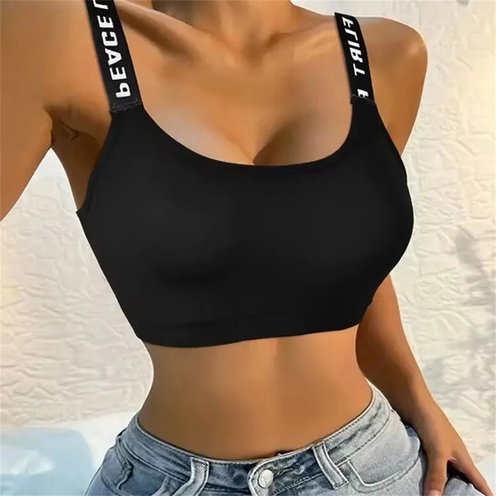 Letter Strap Low-Rise Brief 💖