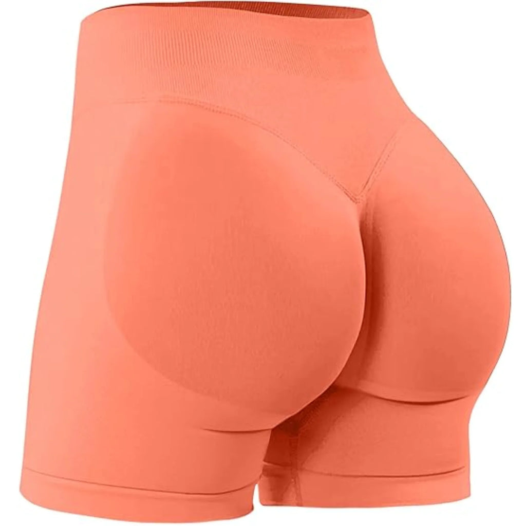 High-Waisted Sculpt Yoga Shorts ✨