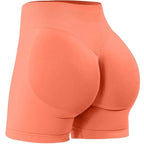 High-Waisted Sculpt Yoga Shorts ✨