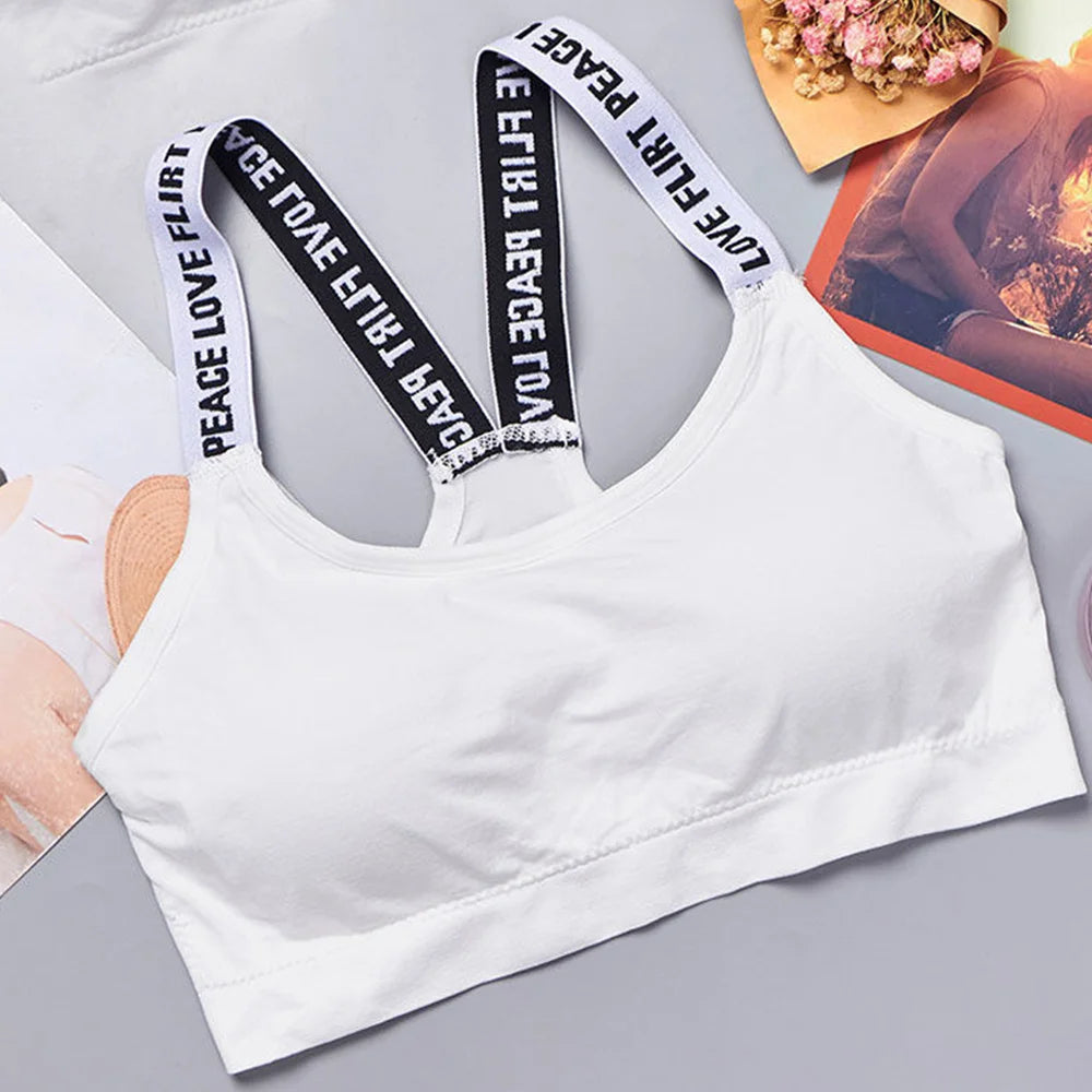 Letter Strap Low-Rise Brief 💖