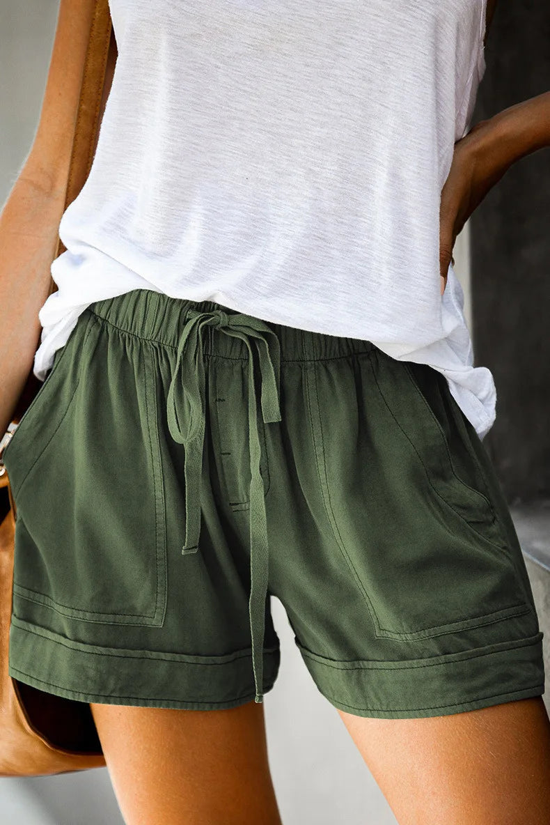 High-Waist Summer Mini Shorts ✨