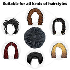 Luxury Satin Sleep Cap – Anti-Frizz Hair Bonnet for Women