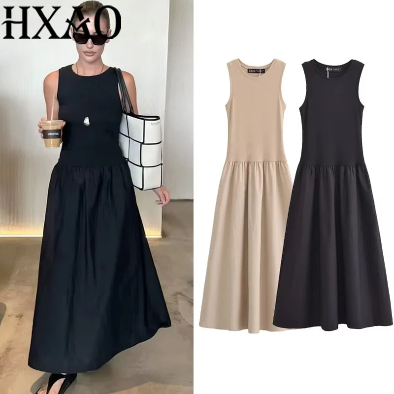 Elegant Sleeveless Maxi Dress ✨