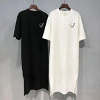 Women's Summer New Short Sleeved T-shirt Dress