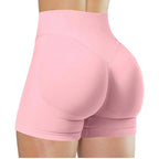 High-Waisted Sculpt Yoga Shorts ✨