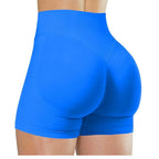 High-Waisted Sculpt Yoga Shorts ✨