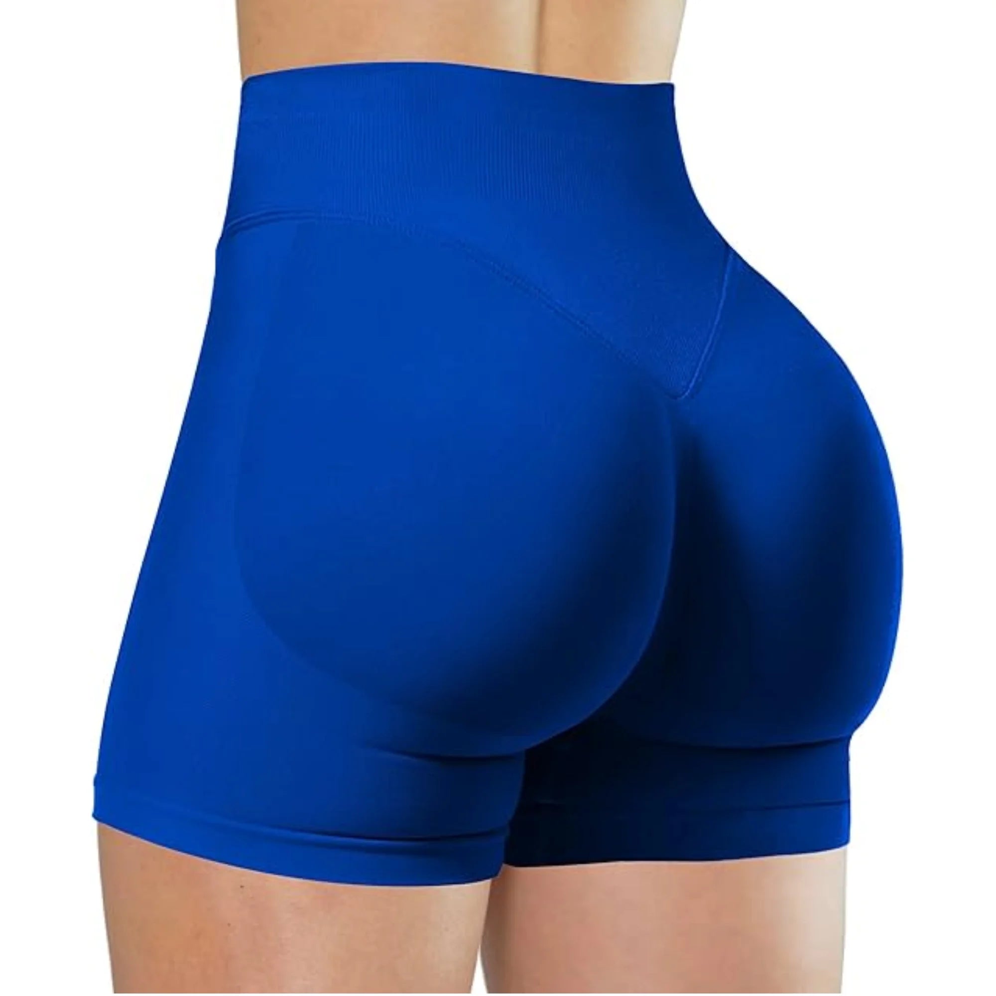 High-Waisted Sculpt Yoga Shorts ✨