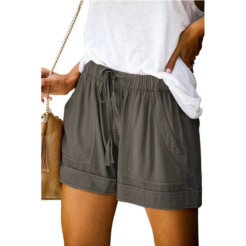 High-Waist Summer Mini Shorts ✨