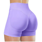 High-Waisted Sculpt Yoga Shorts ✨