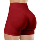 High-Waisted Sculpt Yoga Shorts ✨