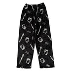 Y2K Hello Kitty Cartoon Pajama Pants – Women’s Casual Home Loungewear