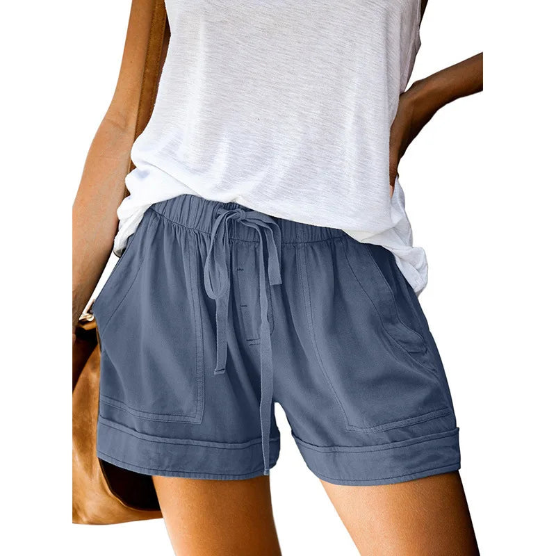High-Waist Summer Mini Shorts ✨