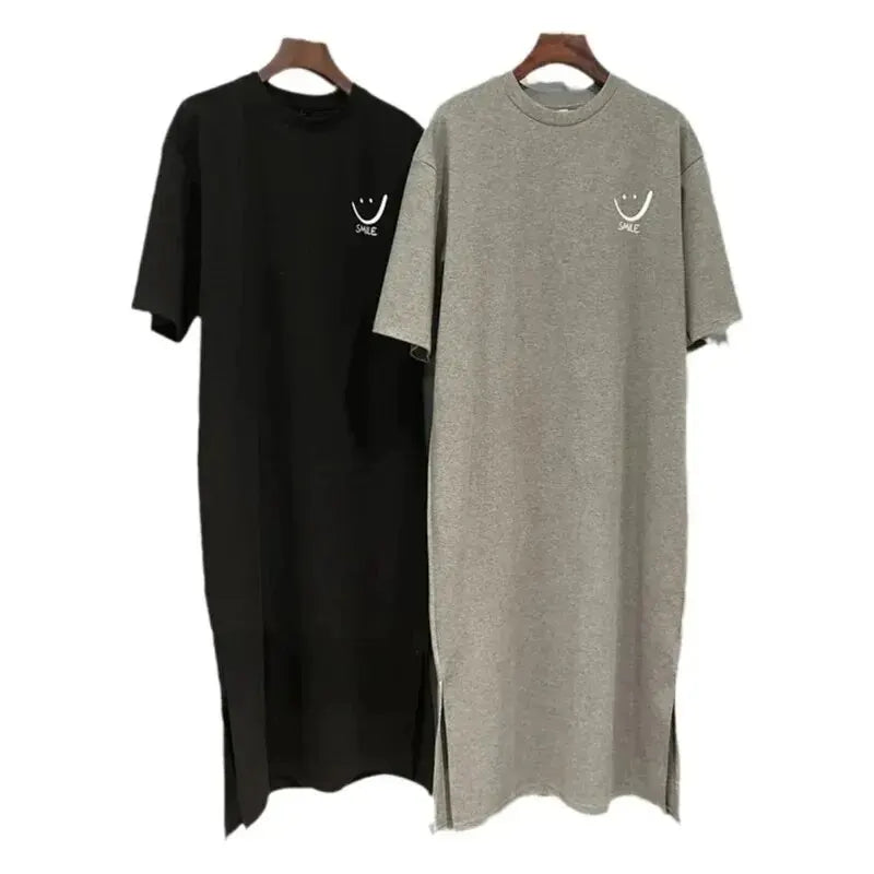 Women's Summer New Short Sleeved T-shirt Dress