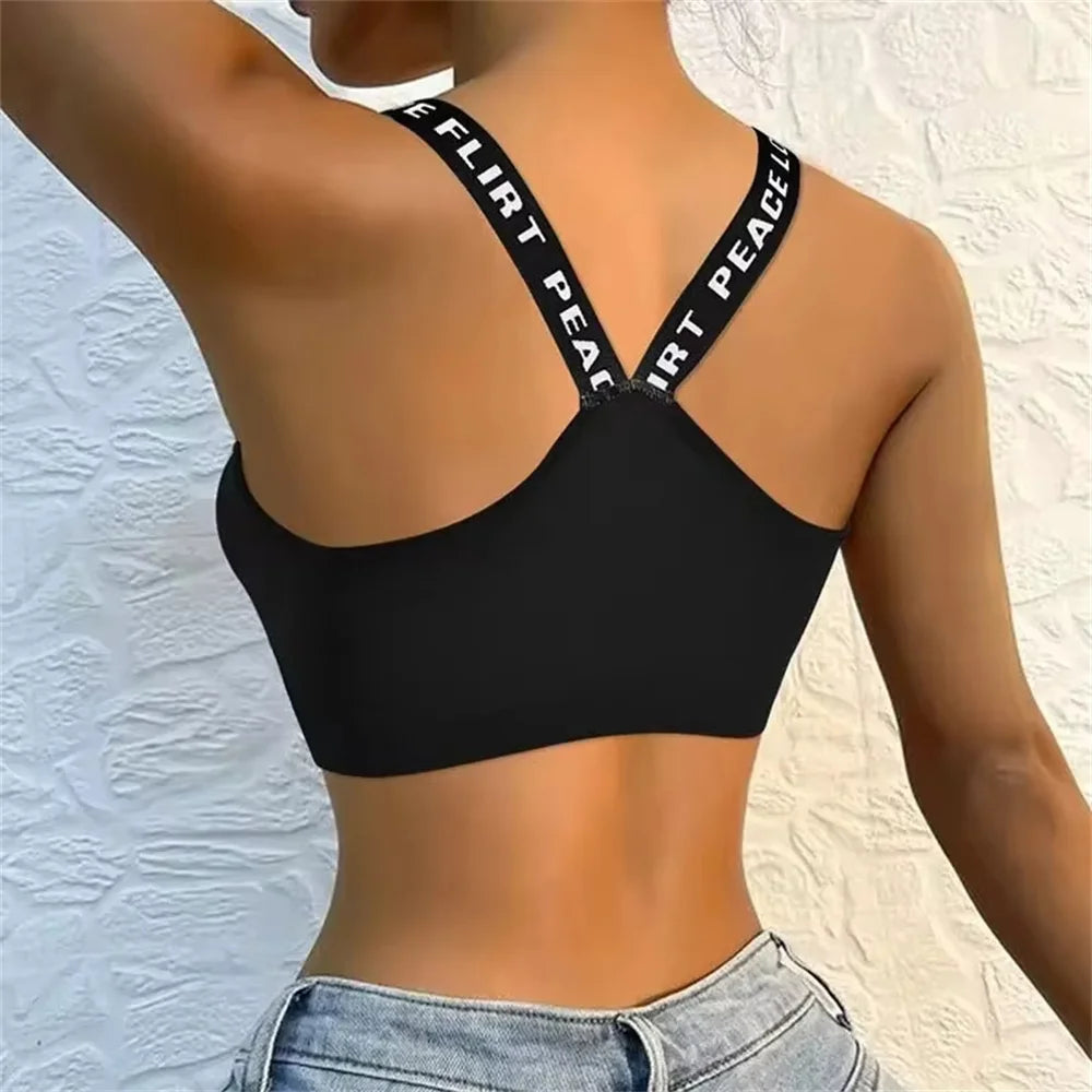 Letter Strap Low-Rise Brief 💖