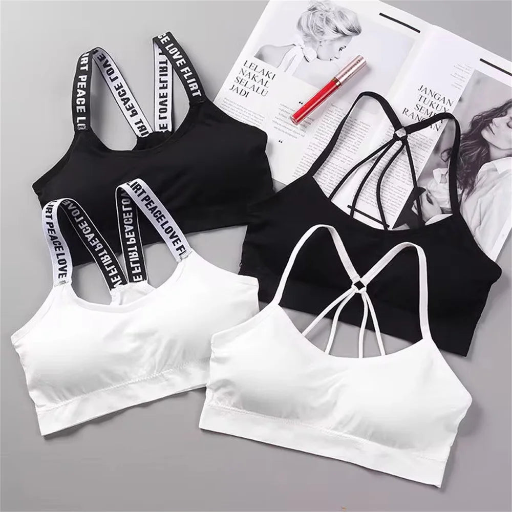 Letter Strap Low-Rise Brief 💖