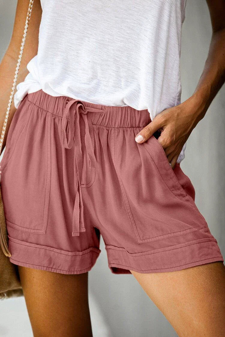 High-Waist Summer Mini Shorts ✨
