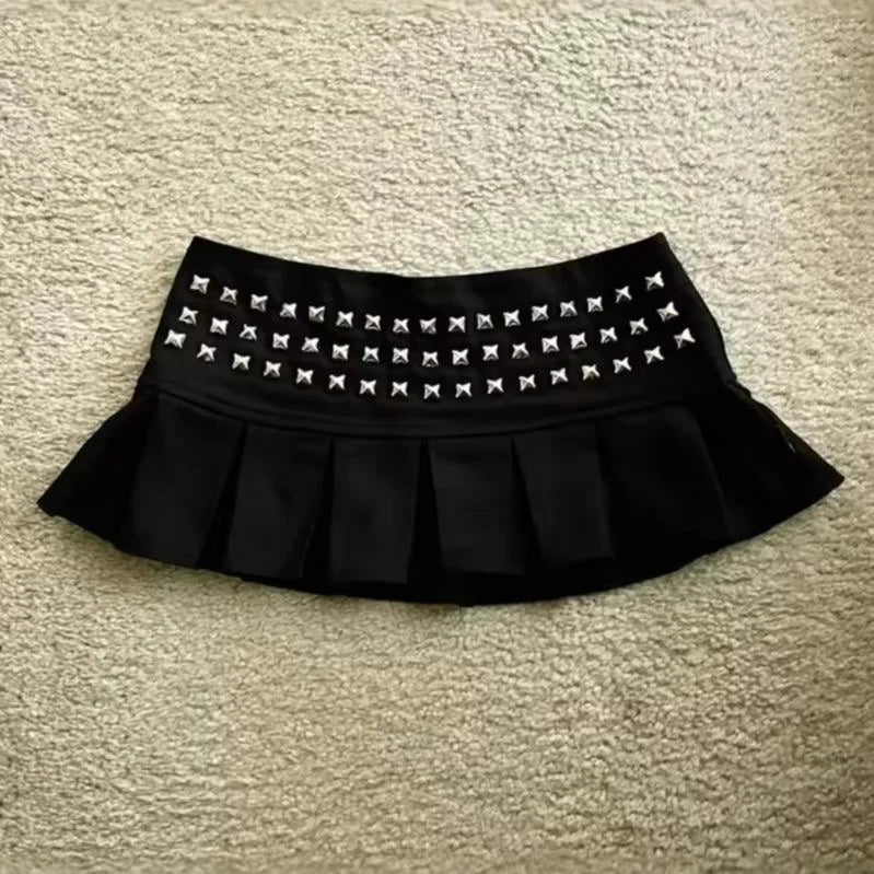 Lace Y2K Mini Skirt ✨