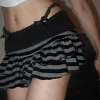 Lace Y2K Mini Skirt ✨