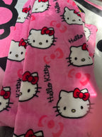 Y2K Hello Kitty Cartoon Pajama Pants – Women’s Casual Home Loungewear