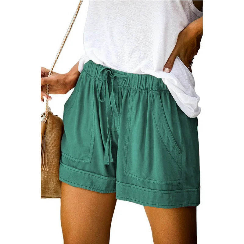 High-Waist Summer Mini Shorts ✨