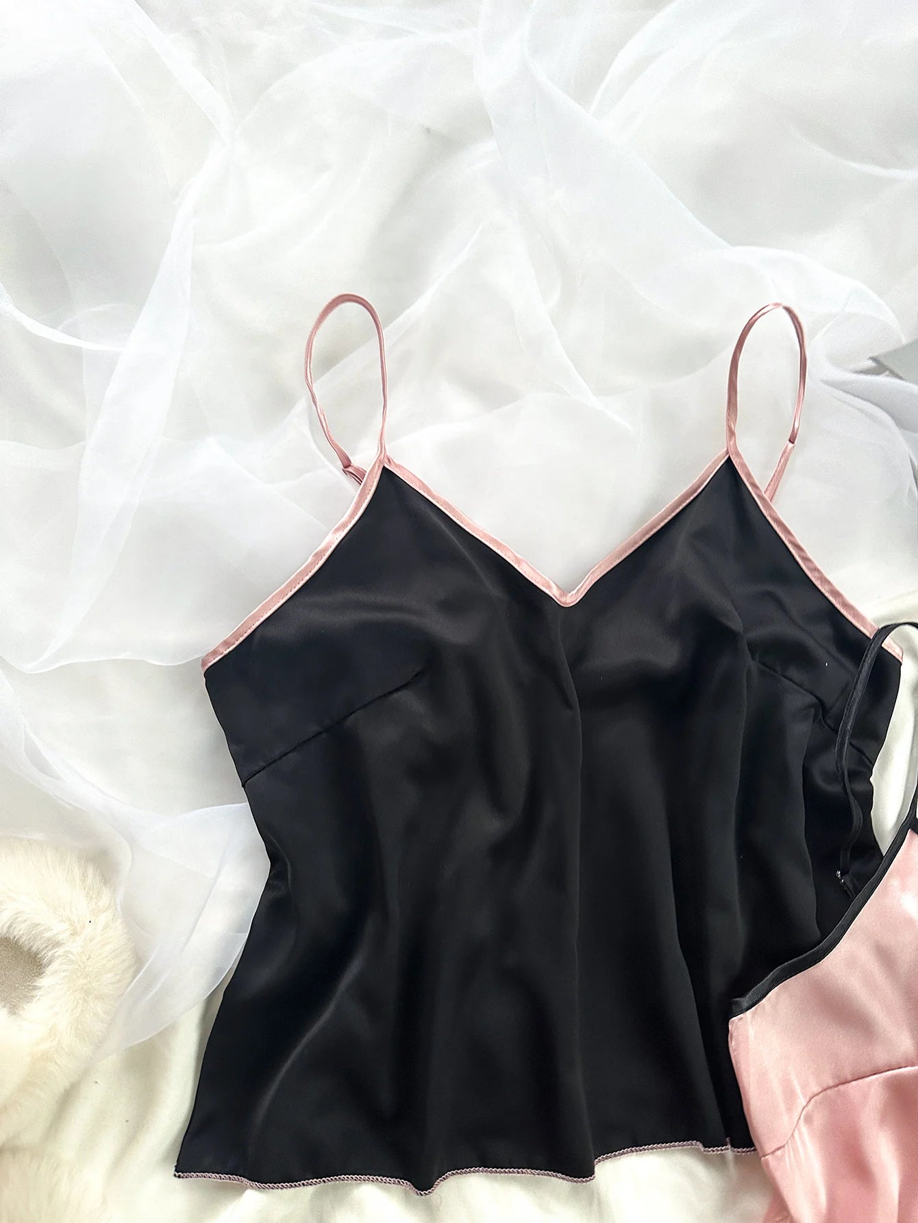 Women's Smooth Satin Pajamas