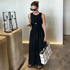 Elegant Sleeveless Maxi Dress ✨