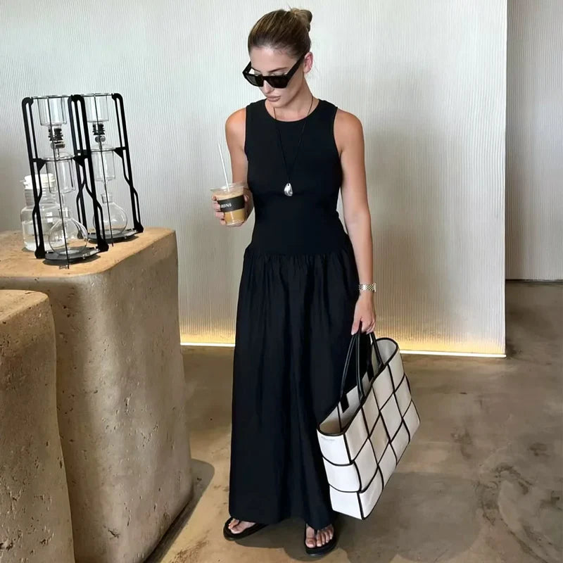 Elegant Sleeveless Maxi Dress ✨