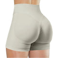 High-Waisted Sculpt Yoga Shorts ✨