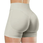 High-Waisted Sculpt Yoga Shorts ✨
