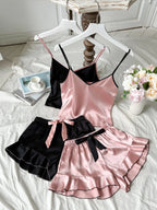 Women's Smooth Satin Pajamas