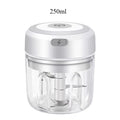 Electric USB Garlic & Veg Chopper 250ML 🧄⚡ | Fast & Easy ✨