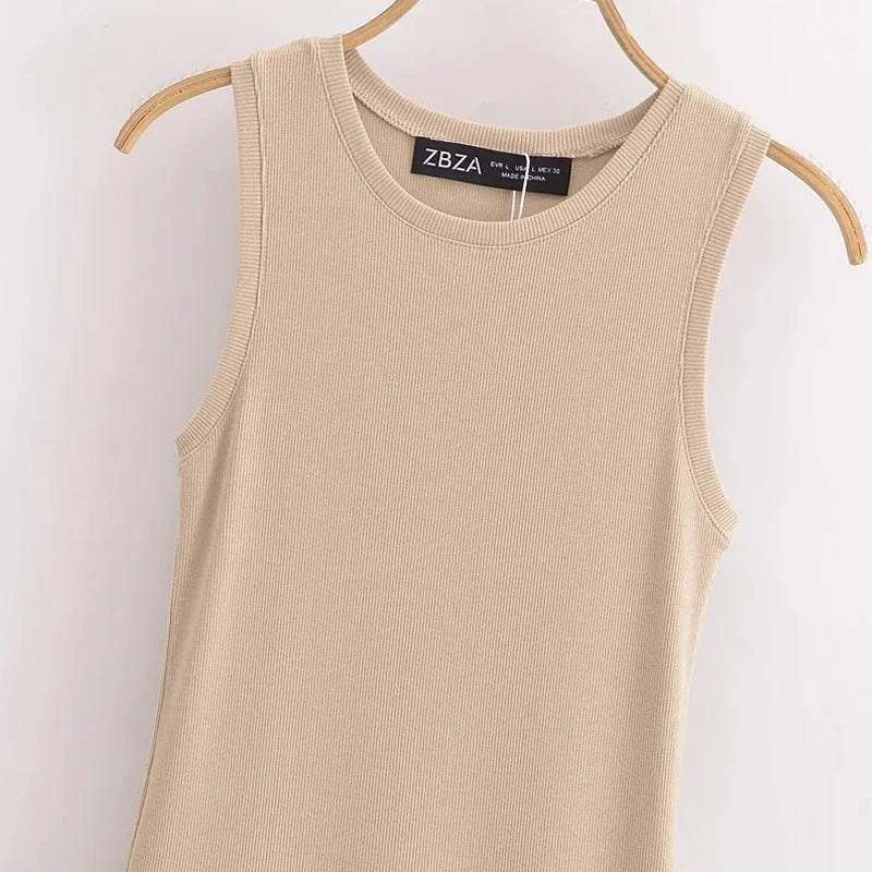 Elegant Sleeveless Maxi Dress ✨