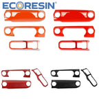 Premium Center Console Trim Cover – Interior Upgrade for Jeep Wrangler JL/JLU & Gladiator JT