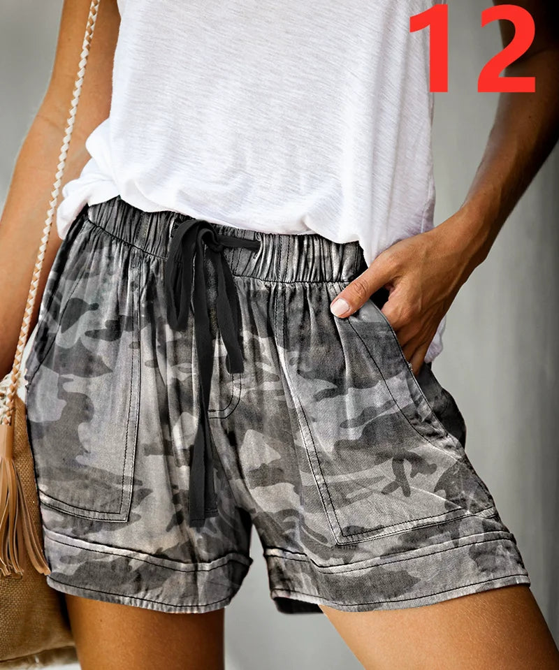 High-Waist Summer Mini Shorts ✨