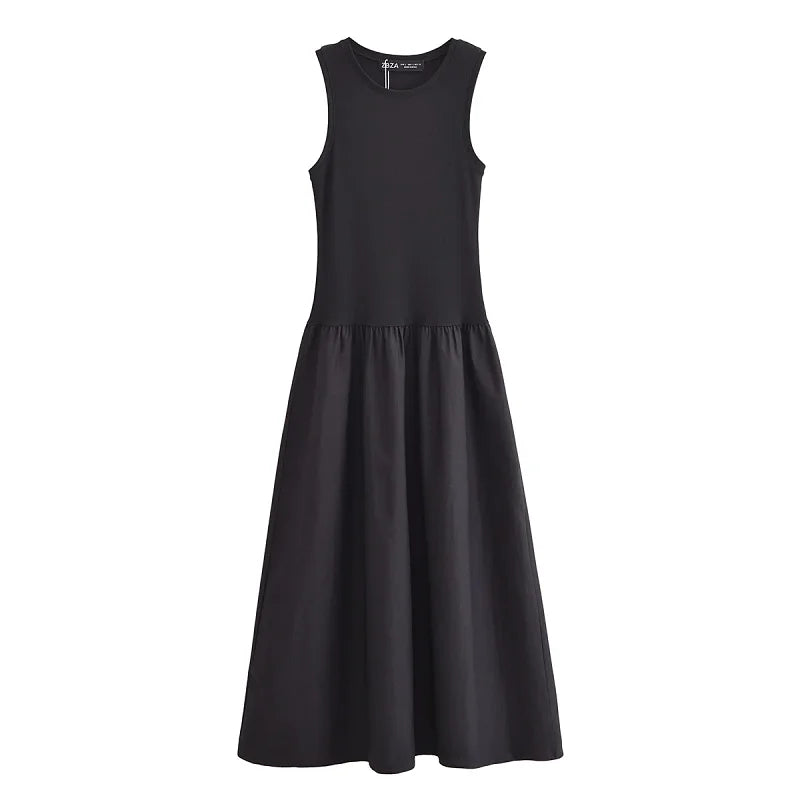 Elegant Sleeveless Maxi Dress ✨