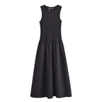 Elegant Sleeveless Maxi Dress ✨