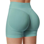 High-Waisted Sculpt Yoga Shorts ✨